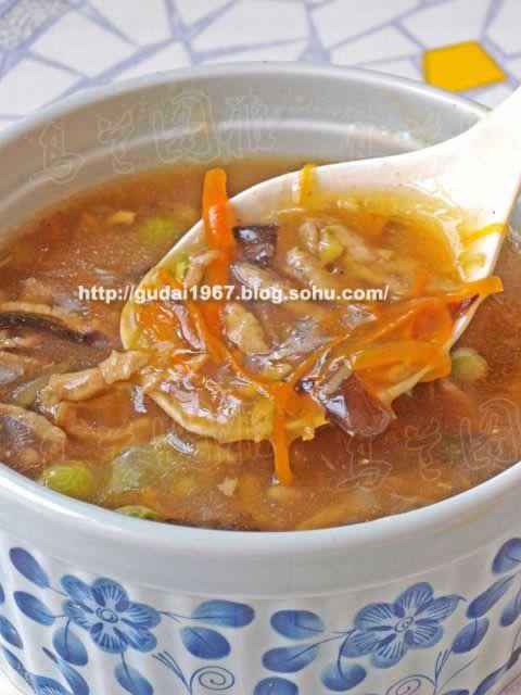 家常打卤面的做法(早餐菜谱)