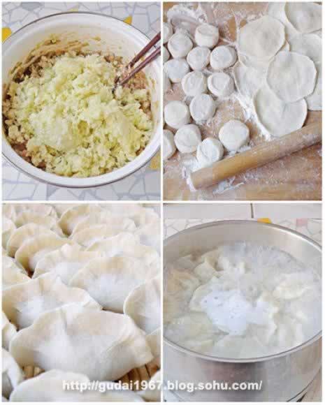 大白菜海螺水饺的做法(早餐菜谱)