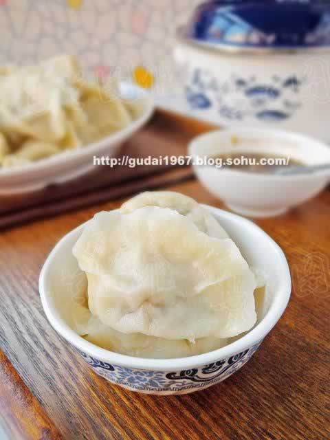 大白菜海螺水饺的做法(早餐菜谱)