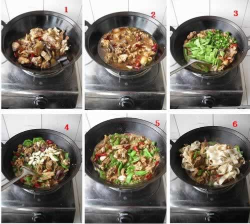 小鸡泡面的做法(早餐菜谱)