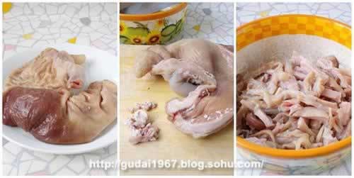 凉拌香辣猪肚的做法(凉菜)