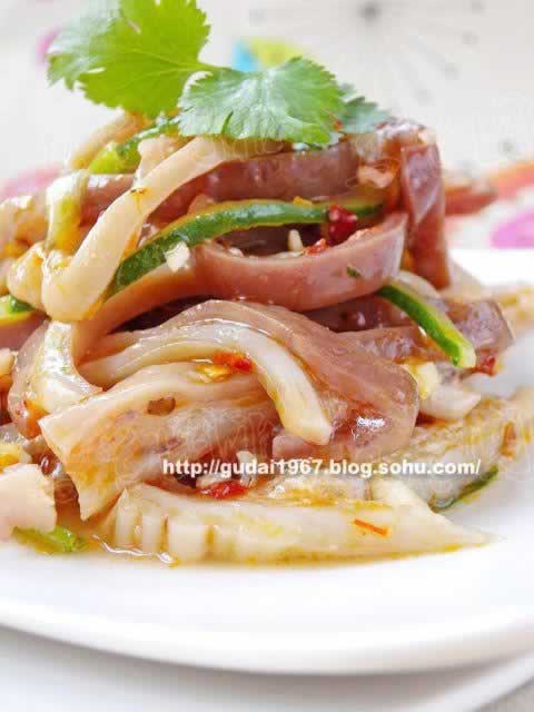 凉拌香辣猪肚的做法(凉菜)