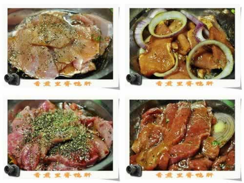 香煎里脊鸭肝的做法(荤菜)