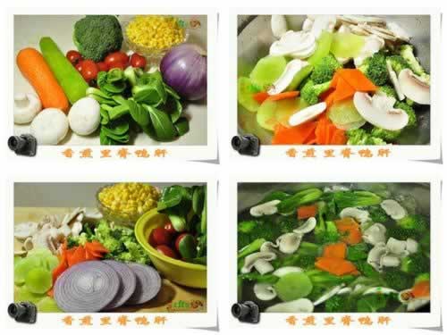 香煎里脊鸭肝的做法(荤菜)