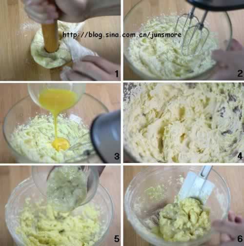 香蕉巧克力碎片麦芬的做法(早餐菜谱)