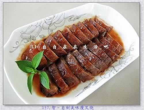 自制美味瘦叉烧的做法(荤菜)