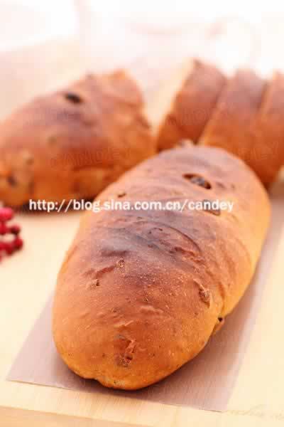 红糖核桃包的做法(早餐菜谱-用最家常的食材做养生面包)