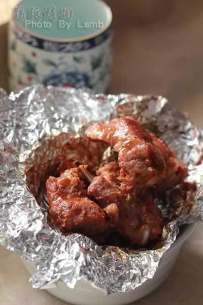 锡纸烤排的做法(荤菜-零厨艺也能在家做出巴西烤肉味)