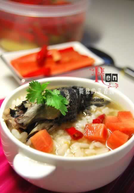 鸡汤泡饭的做法(早餐菜谱)