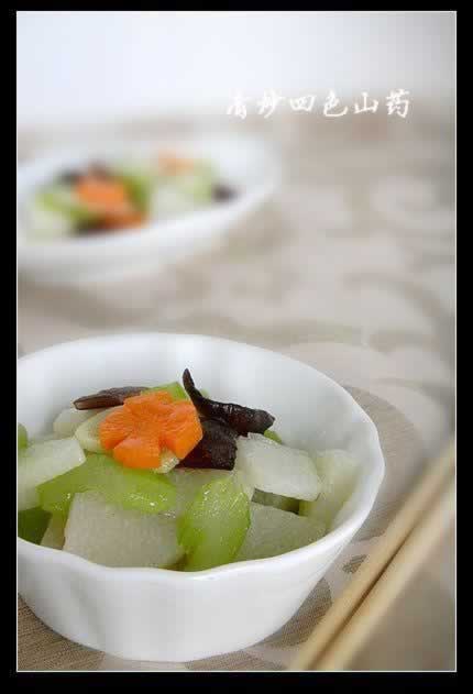 �峴��ɫɽҩ���������زˣ�