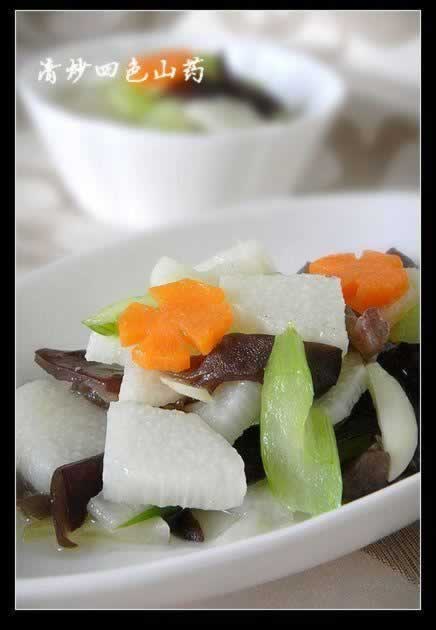 �峴��ɫɽҩ���������زˣ�