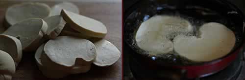 辣味秘汁素鸡煲的做法(冬季菜谱)