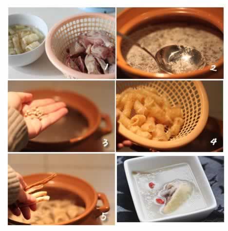 肚药材炖鸡汤的做法(荤菜--重庆人的滋补汤)