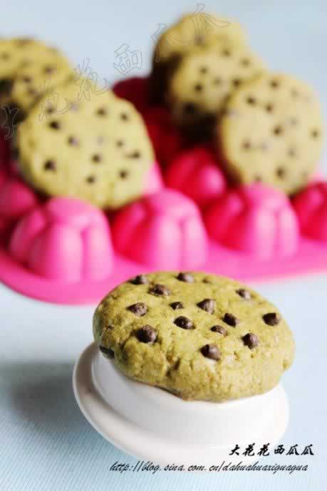 抹茶趣多多的做法(零食)