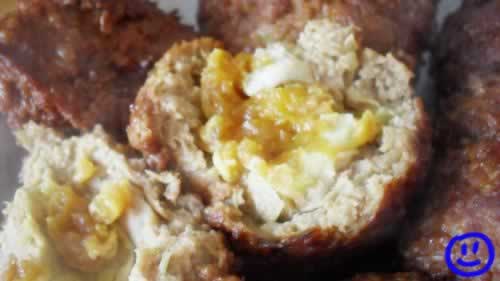 秘制红烧狮子头的做法(荤菜)