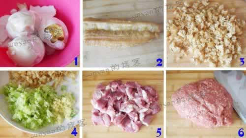 秘制红烧狮子头的做法(荤菜)