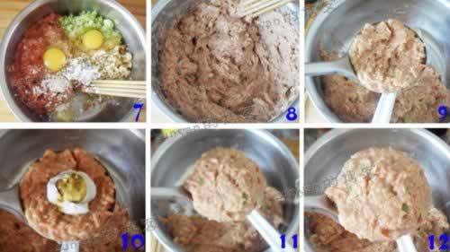 秘制红烧狮子头的做法(荤菜)