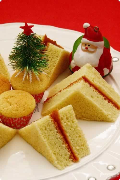 法式杏仁小蛋糕的做法(早餐菜谱)