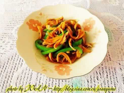 糖醋炒面筋的做法(素菜-嗜肉减肥族的最佳首选)