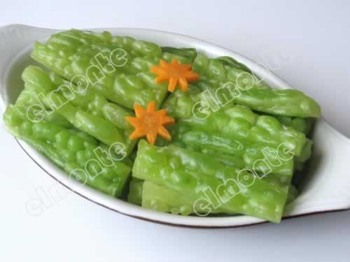 味噌腌苦瓜的做法(素菜)