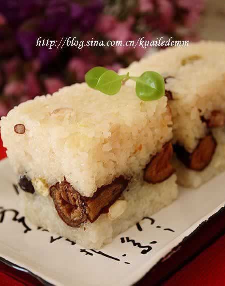 红枣糯米糕的做法(早餐菜谱)