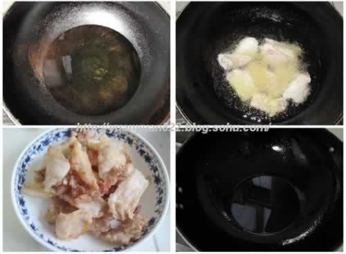 咸鲜回锅鱼片的做法(荤菜)