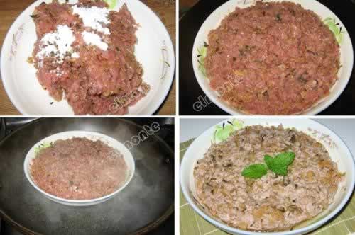 梅菜蒸肉饼的做法(荤菜-清蒸菜)