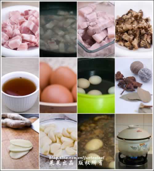 浓香浇汁卤肉饭做法(荤菜)