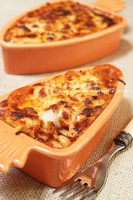 简易版意大利肉酱千层面的做法(西餐)