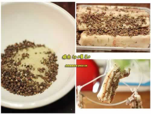 蒜苗炒腊肉的做法(荤菜)