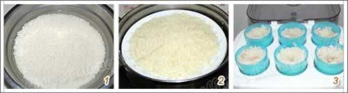 酸奶机版酒酿的做法(甜点)