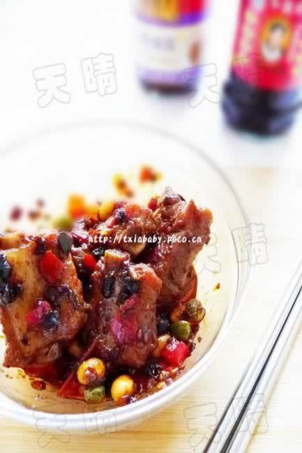 豉香豆豆辣排骨的做法(荤菜)