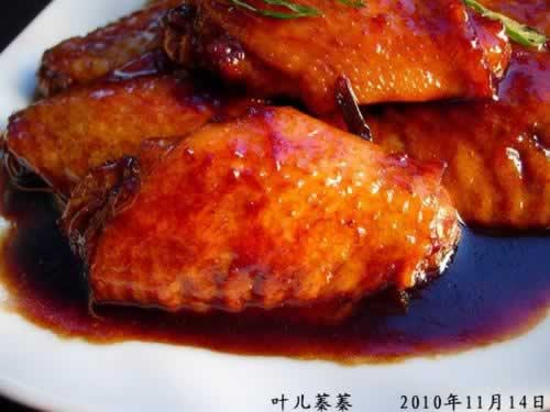 可乐鸡翅和蜜制叉烧鸡翅的做法(荤菜)