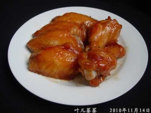 可乐鸡翅和蜜制叉烧鸡翅的做法(荤菜)