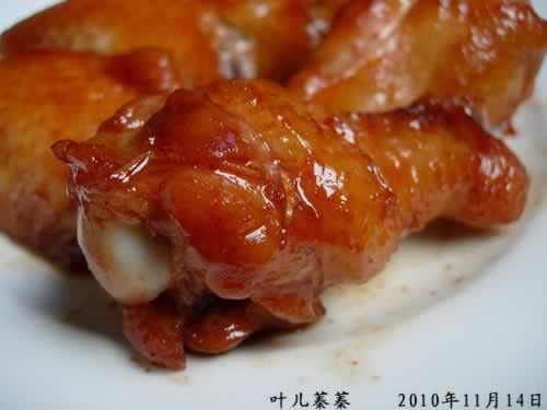 可乐鸡翅和蜜制叉烧鸡翅的做法(荤菜)