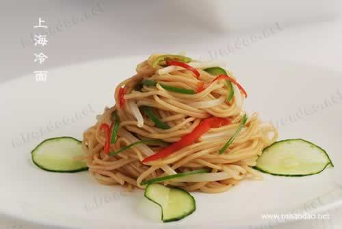 经典上海冷面的做法(早餐菜谱)