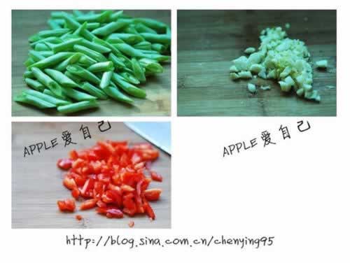 辣炒四季豆的做法(素菜)