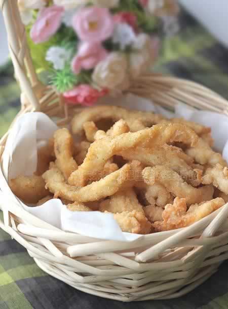 炸鸡柳的做法(零食-外酥里嫩)