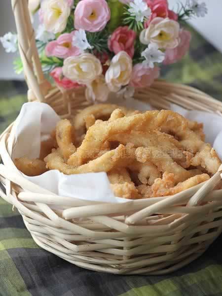 炸鸡柳的做法(零食-外酥里嫩)