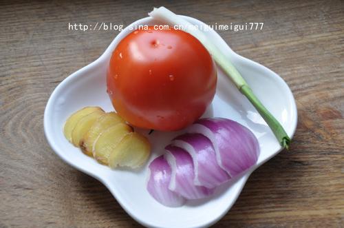 蕃茄烩牛肉的做法(荤菜)