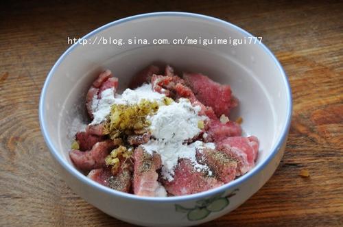 蕃茄烩牛肉的做法(荤菜)