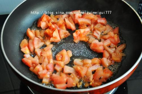 蕃茄烩牛肉的做法(荤菜)