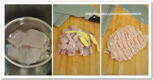 冬瓜蘑菇鱼丸汤的做法(荤菜-纯手工制作湖北鱼丸)