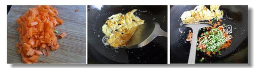 麻辣炒饭的做法(早餐菜谱)