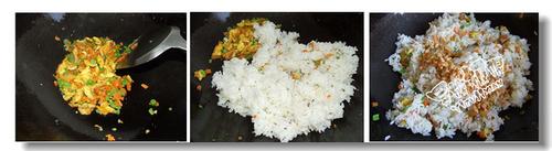 麻辣炒饭的做法(早餐菜谱)