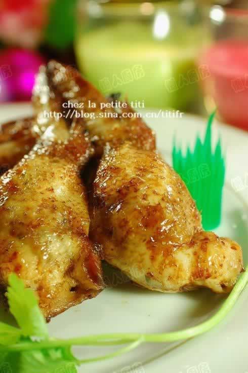香料糯米鸡翅的做法(荤菜-平民食材做出国际口味奢华菜)