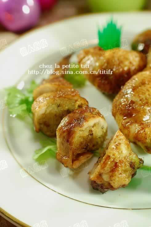 香料糯米鸡翅的做法(荤菜-平民食材做出国际口味奢华菜)