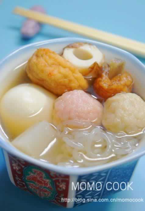 家庭版关东煮的做法(荤素搭配)