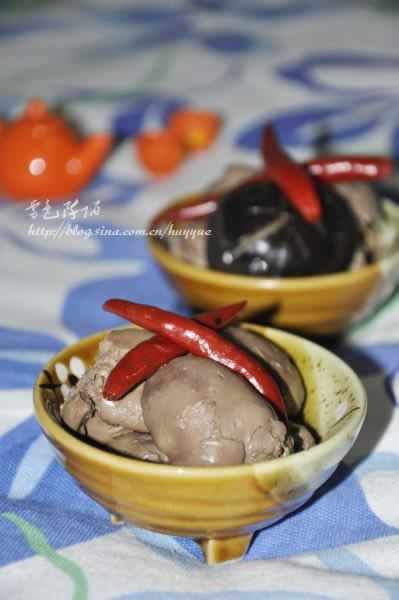 卤鸡杂的做法(卤味)