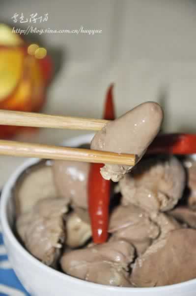 卤鸡杂的做法(卤味)